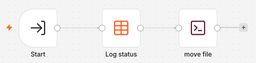 Log and move subflow