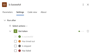 is successfull scope