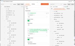 Switch node settings
