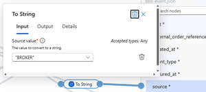 Datamapper to string