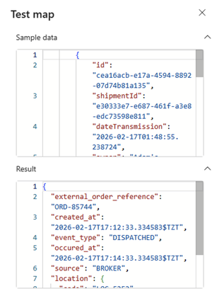 Datamapper testpanel
