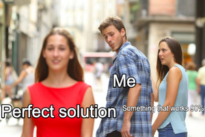 Perfect solution meme