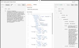 Output parser