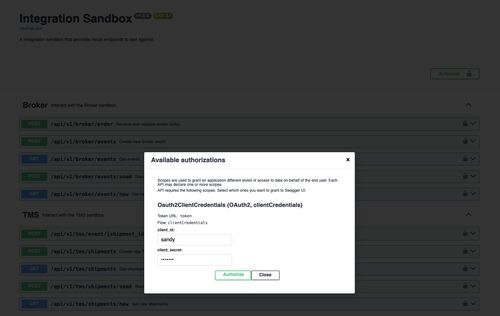sandbox docs