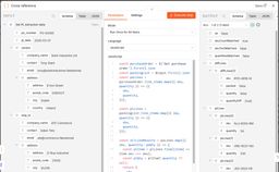 Script node settings